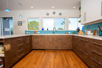 Kitchen - modern kitchen idea in Los Angeles