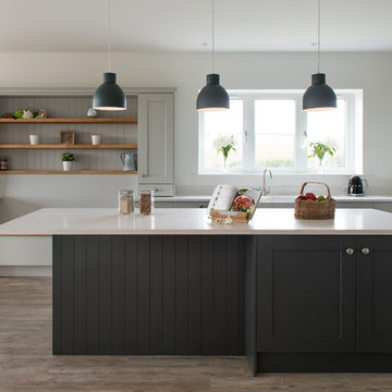 Elegance meets simplicity with this solid wood shaker kitchen