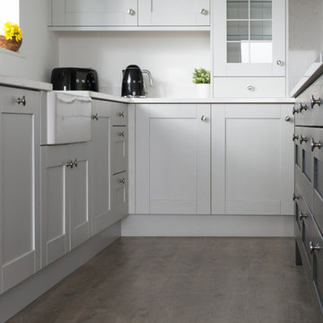 Elegance meets simplicity with this solid wood shaker kitchen