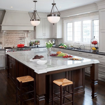 Elegant Classic Kitchen Design