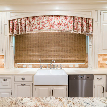 Elegant Colonial Kitchen in Point Ridge Farms-Camp Hill, PA