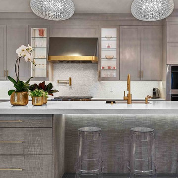 Elegant Contemporary Kitchen