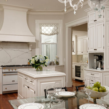 Elegant Dupont Circle Row House Kitchen