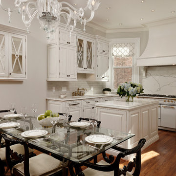 Elegant Dupont Circle Row House Kitchen