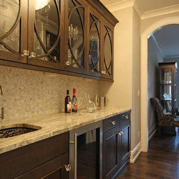 Elegant Family Kitchen Design - Washington, MI