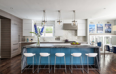 Kitchen of the Week: A Vibrant Space for Family and Friends