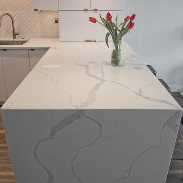 Elegant Kitchen and Bathroom Design Build in NW, Washington, DC.
