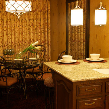 Elegant Kitchen & Breakfast Room Remodel