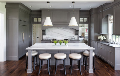 New This Week: 5 Knockout Kitchens With Dark Cabinets