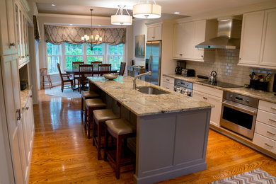 Elegant Kitchen Renovation & Addition