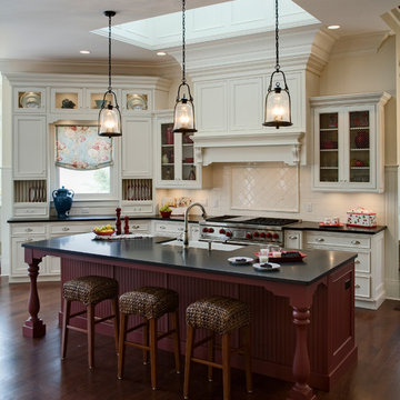 Elegant Lakeside Kitchen