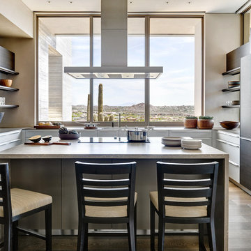 Elegant Modern at Estancia | Kitchen + View