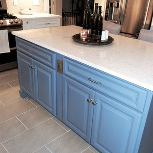 Elegant Painted Kitchen
