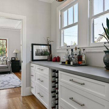 Elegant Painted Shaker Kitchen