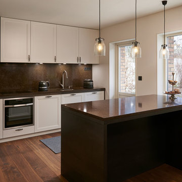 Elegant rustic kitchen