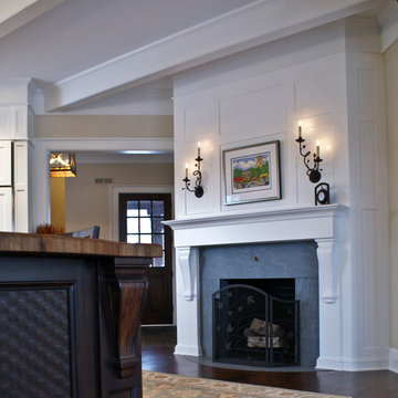 Elegant Traditional - Fireplace