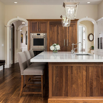 Elegant Traditional Kitchen in Greenwich