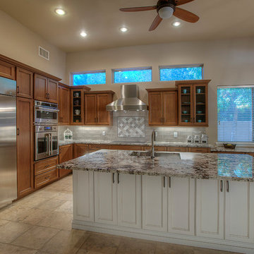 Elegant Transition Design Kitchen