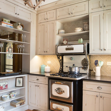 Elegant Victorian Kitchen Remodel