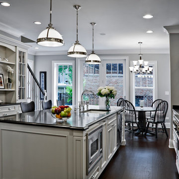 Elegantly Detailed Kitchen