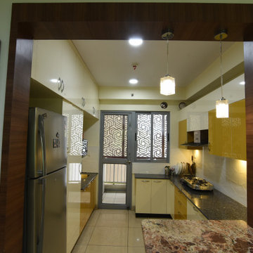 Elita Promenade - Modular Kitchen in Bangalore