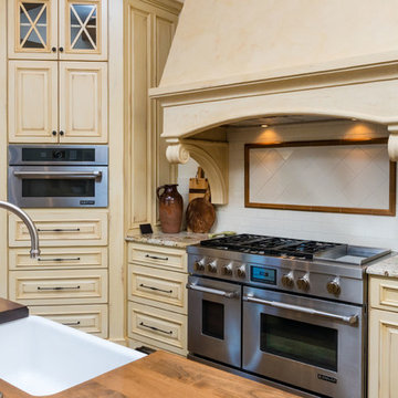 Elk Country Estate_French Country_Kitchen
