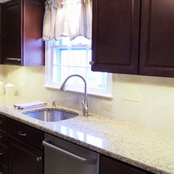 Ellicott City, MD Beige Granite Kitchen Countertops