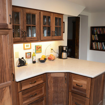 Ellicott City, MD Rustic Kitchen and Bathroom Remodel