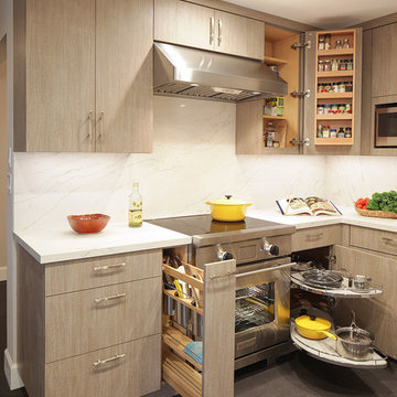Ellington Condo Kitchen and Office Remodel