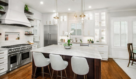 Kitchen of the Week: Better, Brighter and No Longer Basic