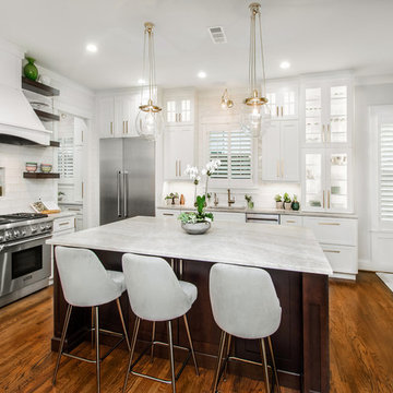 Ellsworth Elegant Kitchen & Living Space