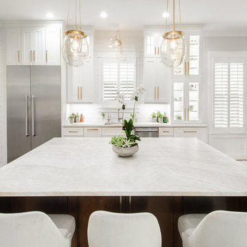 Ellsworth Elegant Kitchen & Living Space