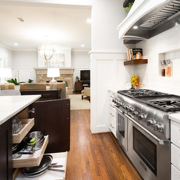 Ellsworth Elegant Kitchen & Living Space