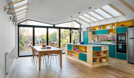 Kitchen Tour: A 1930s Semi Gains Light and a Connection to Nature