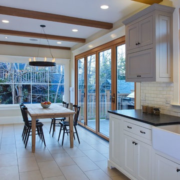 Elmwood Kitchen, Dining Room, Bathroom & Deck