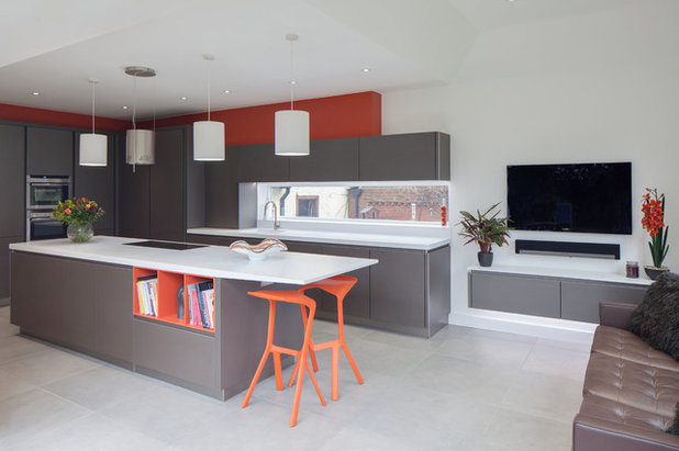 Contemporary Kitchen by Spencer Marchand
