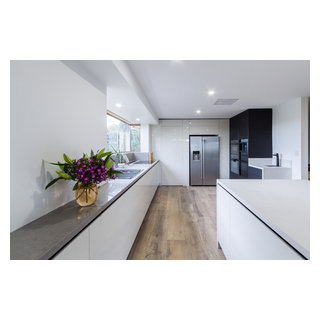 Eltham Kitchen 12 - Modern - Kitchen - Melbourne - by The Kitchen Design Centre | Houzz