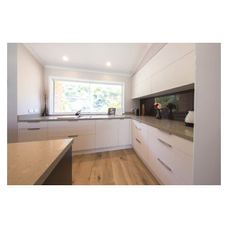 Eltham Kitchen 6 - Modern - Kitchen - Melbourne - by The Kitchen Design Centre | Houzz