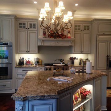 Embellished kitchen