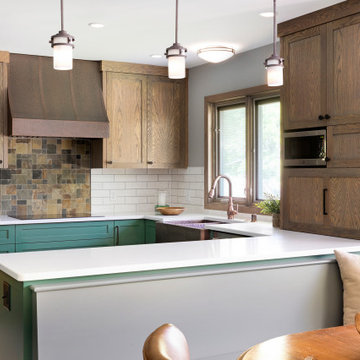 Emerald & Copper Craftsman