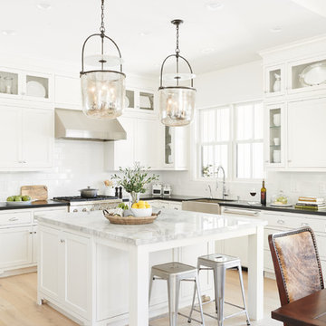 Upper Emerald Hills Modern Farmhouse Kitchen • Atelier Noël