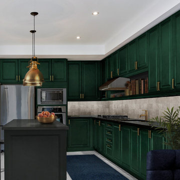 Emerald kitchen