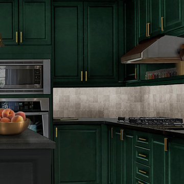 Emerald kitchen