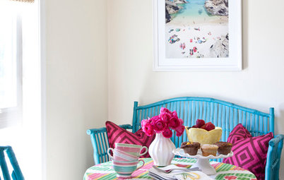Steep Your Rental in Color — Without Painting the Walls