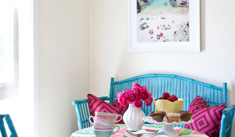 Steep Your Rental in Color — Without Painting the Walls