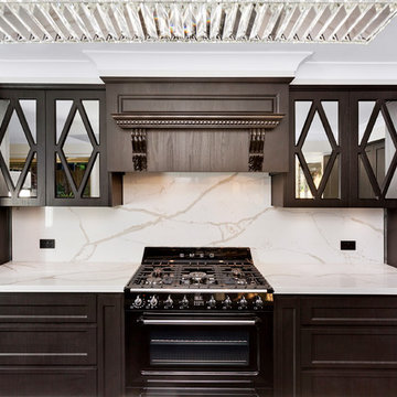 Enchanting and Spacious - Ebony and Marble Look