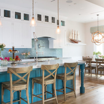 Encino, CA. Accessible Cape Cod Traditional Home