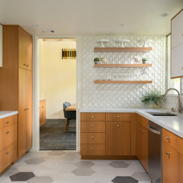 Encino Mid-Century Modern Kitchen