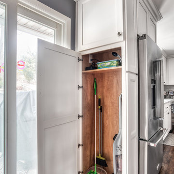 End Cabinet Storage