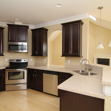 Energy efficient kitchen